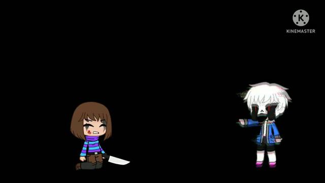 Undertale: Hacker ending/Gacha club/Animation смотреть онлайн