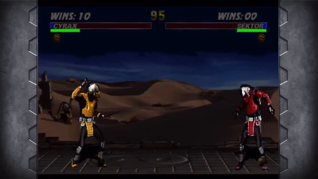 Ultimate Mortal Kombat 3 | Mercy Glitch смотреть онлайн