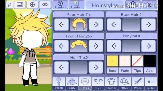 Идеи причёсок для мальчиков /GachaLife/ смотреть онлайн