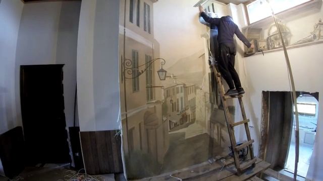 Художественная роспись стен.mp4 смотреть онлайн