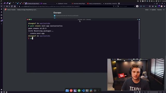 React/Next.js - Deploy de Apps na AWS (Sem Vercel) - Code/drops #70 смотреть онлайн