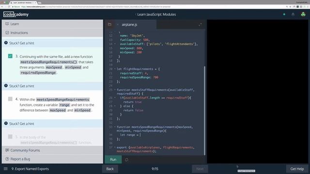 JavaScript and CodeCademy Day 12 - #2 Modules. смотреть онлайн