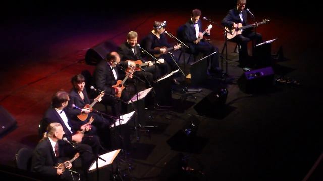 UKULELE ORCHESTRA OF GREAT BRITAIN -DO THE REZILLOS 20-9-10 смотреть онлайн