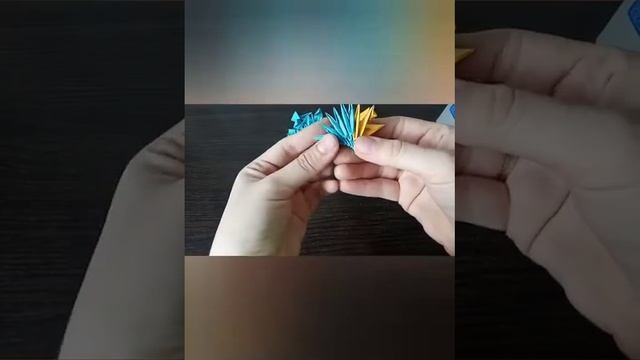 ?Серце-оберіг солдату!? Мастер-клас. Техніка: модульне оригамі смотреть онлайн