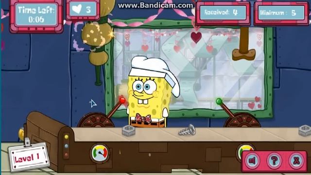 Игры новые Спанч Боба+ [ссылка на игру] игра [накормим толстого Патрика] смотреть онлайн