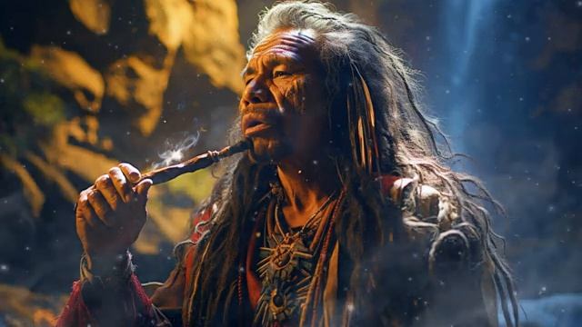 Native American Flutes & Nature Sound | Meditation Music for Shamanic Astral , Relaxing & Sleep смотреть онлайн