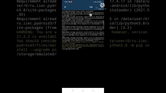 [pydroid]how to download instagram profile by python code in android mobile in pydroid app смотреть онлайн