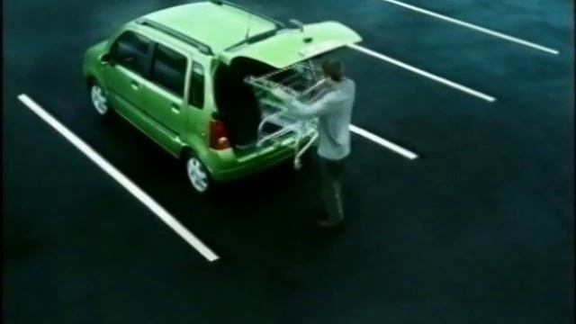 Opel Agila Werbung Parkdeck 2000 смотреть онлайн
