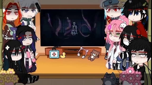 hashiras react a tanjiro kamado 2/5 #hashiras #wasabi смотреть онлайн