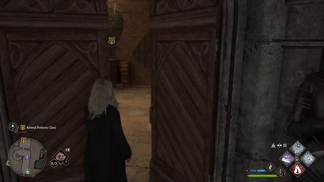 Hogwarts Legacy Walkthrough 2nd Run Part 13 (Xbox Series X) смотреть онлайн