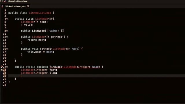 Coding Interview - How to detect loop in a LinkedList - Leetcode - 141 (Linked List Cycle) смотреть онлайн