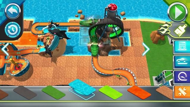 Hot Wheels Unlimited: MONSTER TRUCKS TIGER SHARK In New Build смотреть онлайн