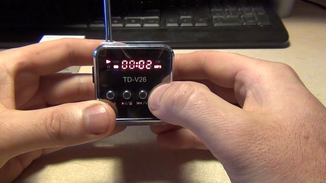 Mini Speaker MP3 Music Player Amplifier Micro SD Radio SCA-0579