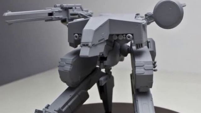 Metal Gear Solid Rex 3D Print смотреть онлайн