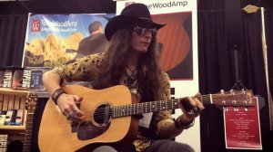 Justin Johnson Solo Acoustic Guitar |  NAMM 2017