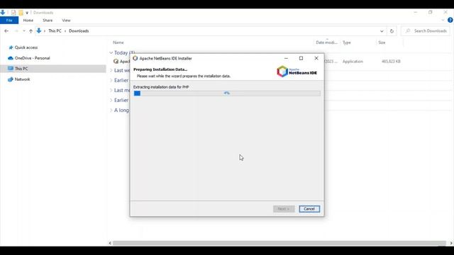 Apache NetBeans 17 Latest Version Installation Guide || Executing First Java Program using NetBeans смотреть онлайн