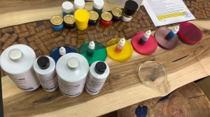 Эпоксидная смола Crystal Pro 2 кг в комплекте с отвердителем