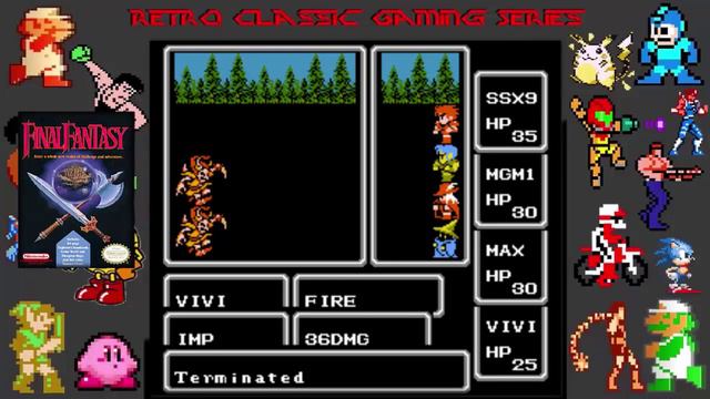Retro Classic Game #50 | Final Fantasy [NES 1987] | 35th Anniversary смотреть онлайн