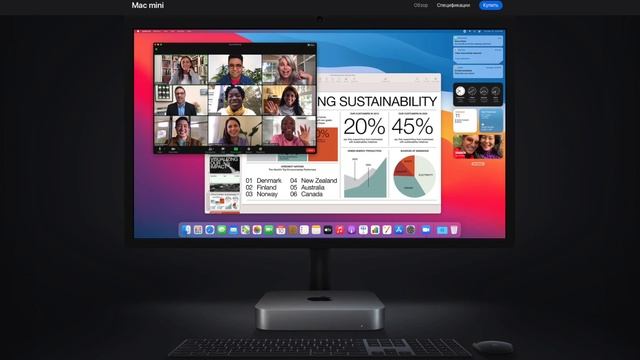 Компьютер Apple Mac mini 2020 M1 против Армии Хакинтоша. Итоги теста в Final Cut Pro 4K смотреть онлайн