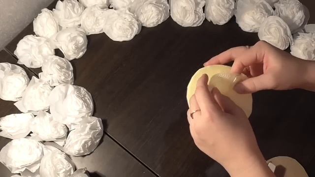 DIY: Роза из салфеток своими руками смотреть онлайн