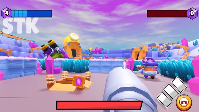 IF Brawl Stars was an FPS Game (2) смотреть онлайн