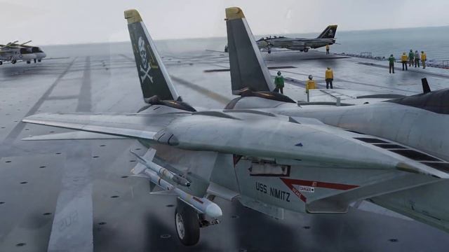 DCS: F-14 VF-84 Jolly Rogers Skinpack