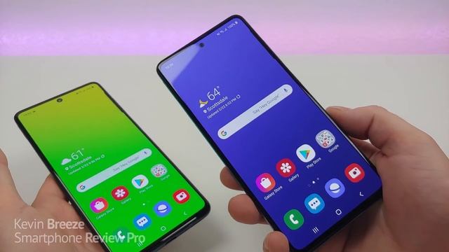 Samsung Galaxy A71 vs Samsung Galaxy A51 - Who Will Win? смотреть онлайн