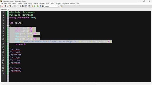 C++ Playlist for Beginners | Video No.30 | Auto Library Functions for Cstrings or Character Arrays смотреть онлайн