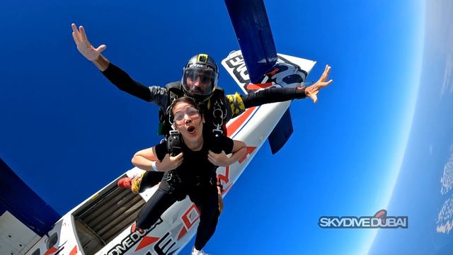Skydive Dubai 2024 - Tandem Skydive Experience On My Birthday At Palm Dropzone !