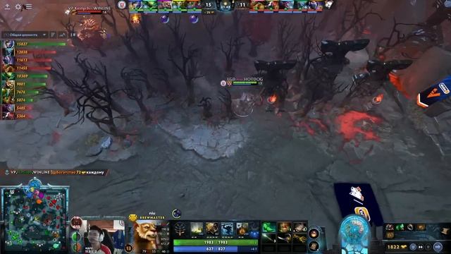 LGD Gaming vs Virtus.pro – Game 2 - ДОРОГА НА TI12: ГРУППОВОЙ ЭТАП смотреть онлайн