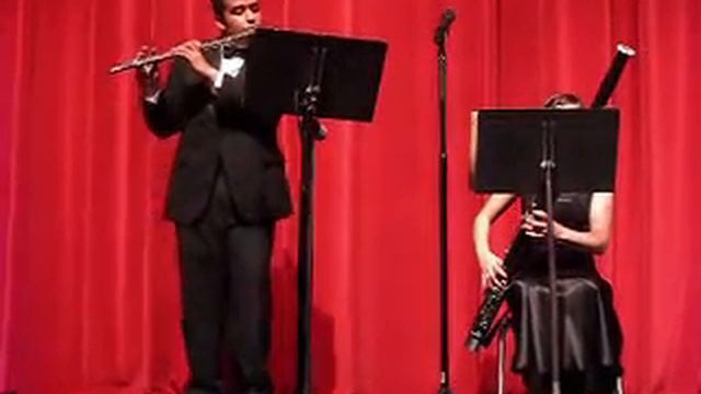 Flute Bassoon Duet смотреть онлайн