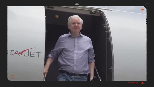 📹Основателя WilkiLeaks Джулиана Ассанжа выпустили из тюрьмы. Почему это произошло именно сейчас смотреть онлайн