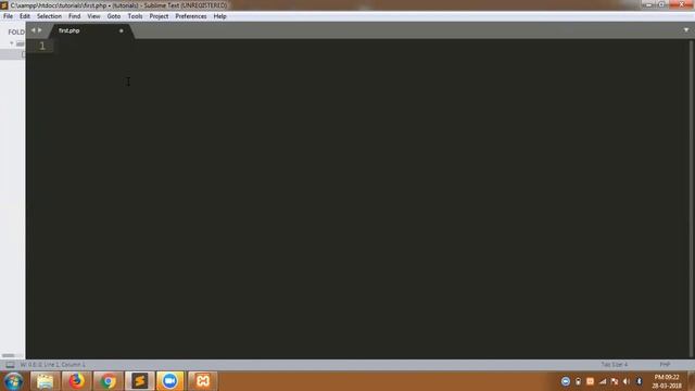 PHP Tutorial. Lesson 2- First program "Hello world" (Basic to Pro in PHP) смотреть онлайн