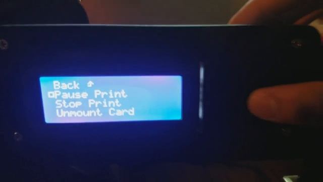 How to Pause/ Stop 3D Print Midprint (Anet A8) смотреть онлайн