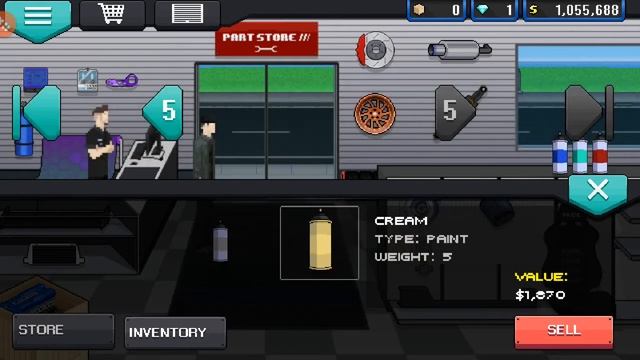 Pick-up custom classic decal fasted pixel car racer! смотреть онлайн