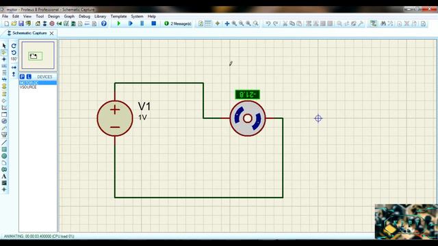 How To use Dc Motor in proteus смотреть онлайн