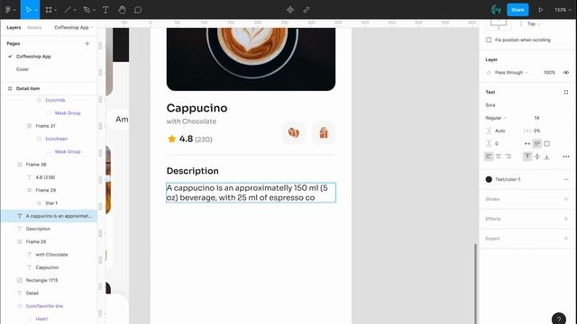 Design a Coffee Shop App in Figma - UI Speed Design | Week - 08 смотреть онлайн