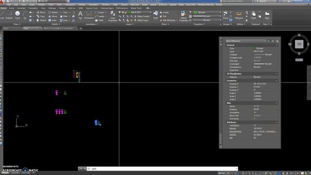 BOM, or Bill of Materials in Autocad, and Bubbles, automatically. смотреть онлайн