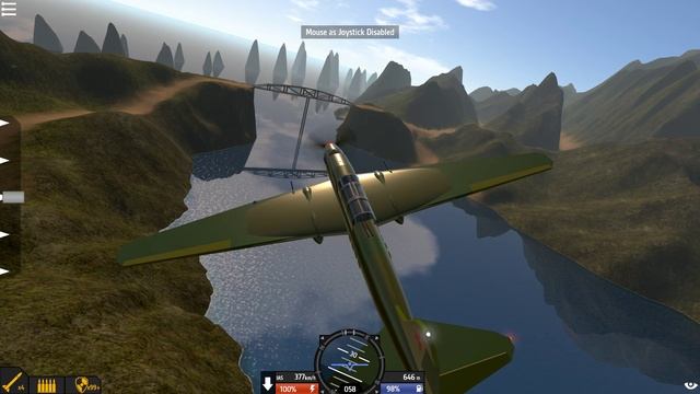 легендарный штурмовик Ил-2 в SimplePlanes