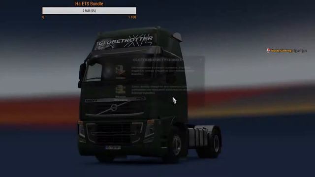 Стрим Stream Euro Track Simulator Multiplayer Дорога дураков смотреть онлайн