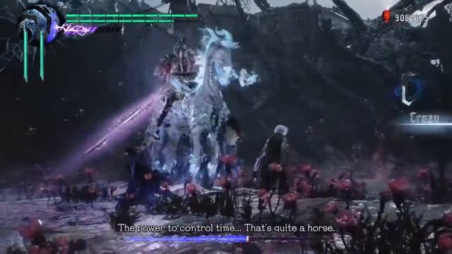 Devil May Cry 5 [Devil Hunter, S rank] - Mission 5 - V VS Elder Geryon Knight смотреть онлайн