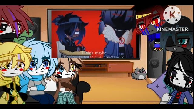 • Sans' AUS React to Killer • {Eng??} {Ita??} смотреть онлайн