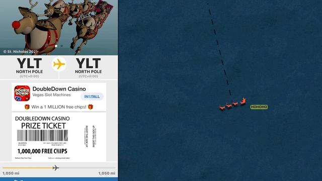 How to find Santa Claus on Flight radar 24 смотреть онлайн