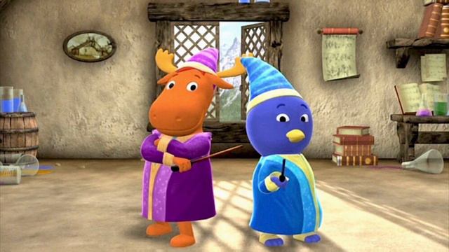 The Backyardigans - It's Hard to Be a Wizard (ft. Leon Thomas III & Sean Curley) смотреть онлайн