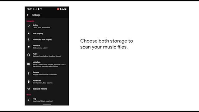 Fixing BlackPlayer EX Library Bug On Android 11 And Android 12