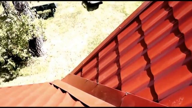 Крыша с металлочерепицы смотреть онлайн