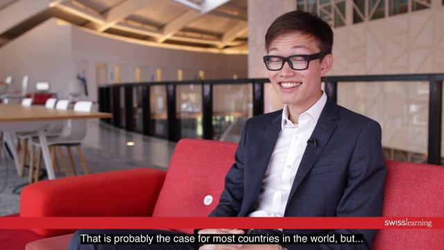 Institut Le Rosey - Student Interview by Swiss Learning смотреть онлайн