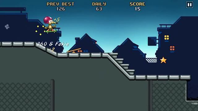 Rat on a Skateboard Gameplay смотреть онлайн