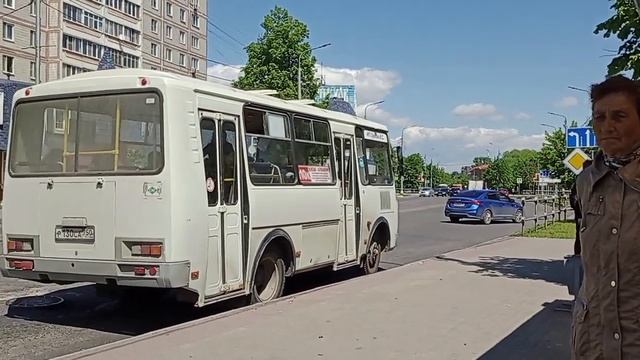 три автобуса паз 32053 маршруты 110к, 5, 18 смотреть онлайн