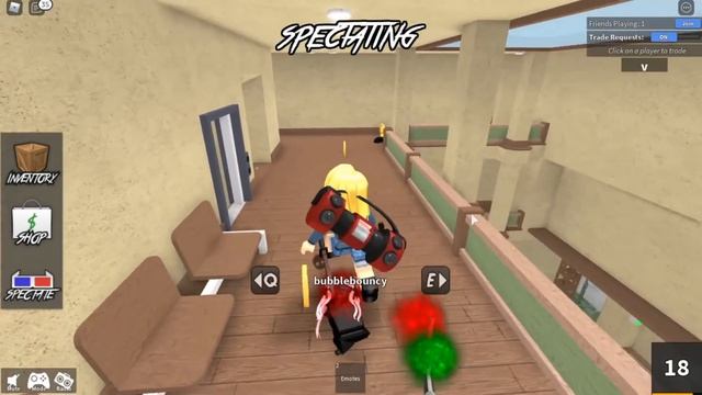 ЙОШИ ВЫЗВАЛ НА ДУЭЛЬ УЛЬЯНУ! Roblox Murder Mystery 2 смотреть онлайн